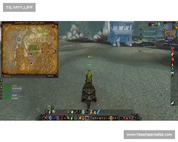 魔兽世界怀旧服：任务台升级为中心